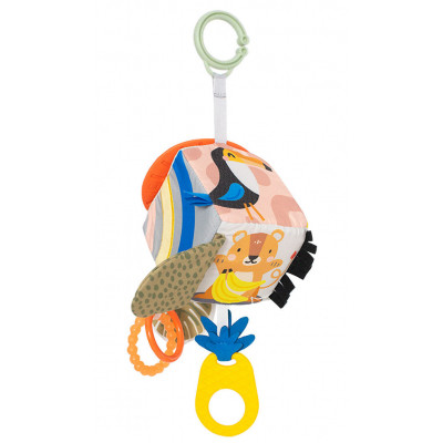 Игрушка-подвеска Taf Toys кубик коллекции Савана - Веселые Зверята (12755) Винница - изображение 2