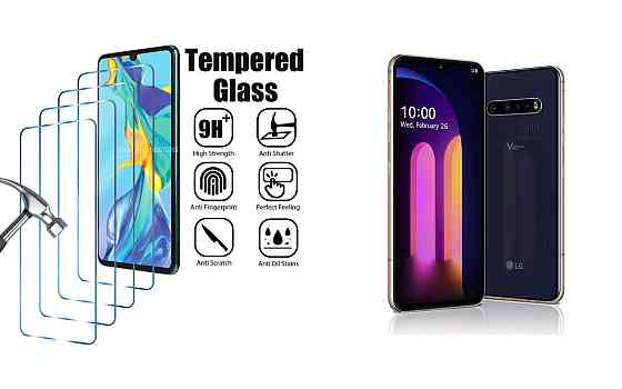 Захисне скло ArmorGlass для LG V60 ThinQ – стійке до подряпин та ударів Київ