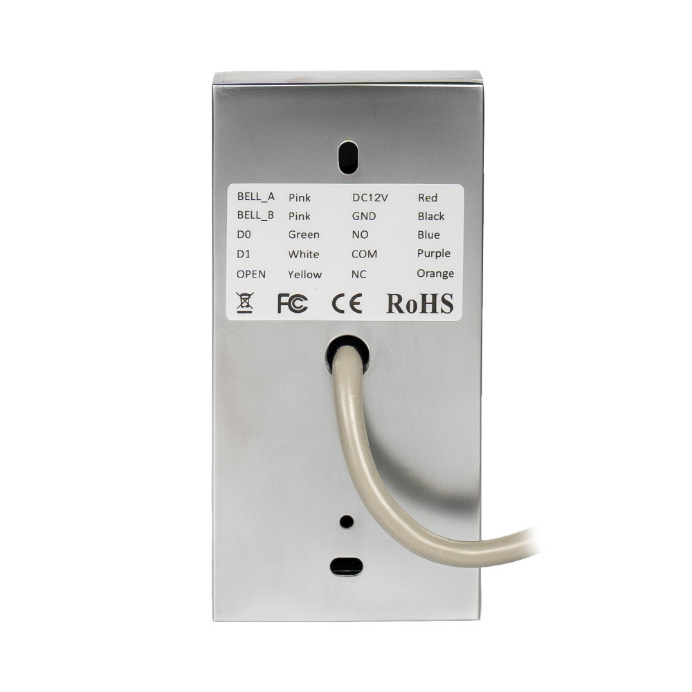 Клавіатура з WiFi, з контролером і зчитувачем EM-Marine Trinix TRK-800EW(WF) з підтримкою Tuya Smart, водонепроникна (71-00074) Киев - изображение 8