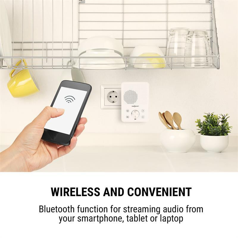 Plug+Play FM-радио с розеткой (Германия, читать описание) Ровно - изображение 3