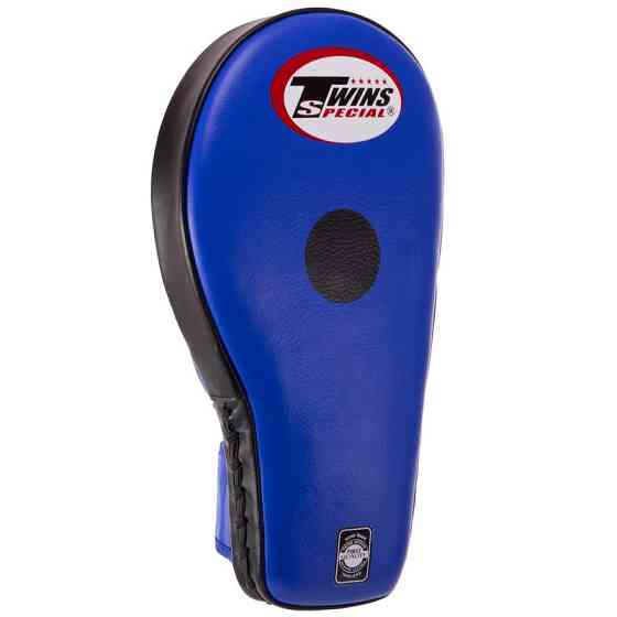 Лапа Пряма подовжена для боксу та єдиноборств TWINS PML-9-L ліва розмір 36x19x6 см синій Київ