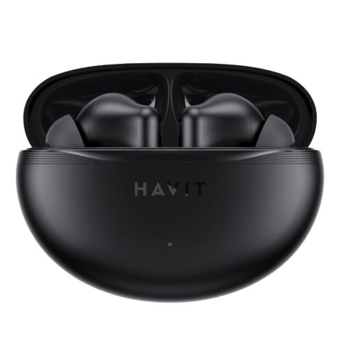 Навушники бездротові Havit HV-TW986 LIFE 02T чорний Житомир - изображение 8