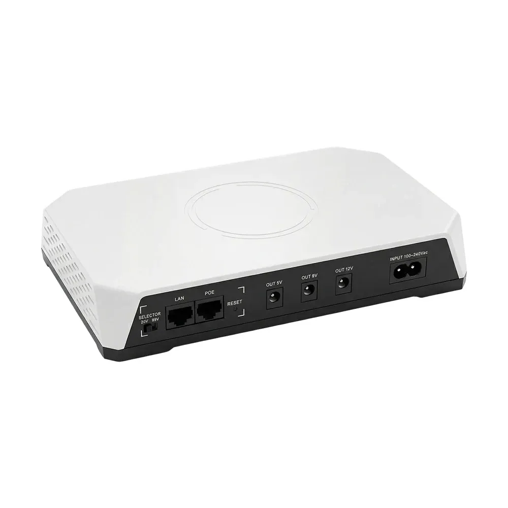 Джерело безперебійного живлення Mini UPS SKE POE-36E-LFP 24V 20000mAh 5V/9V/12V/24V/PoE, LiFePO4 4*5Ah, для роутера та оптичного Киев - изображение 7