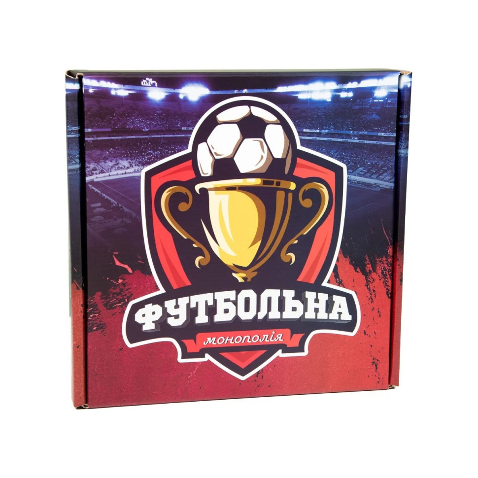 Настільна гра "Футбольна Монополія" Strateg 716 розважальна економічна Вінниця - фото 1