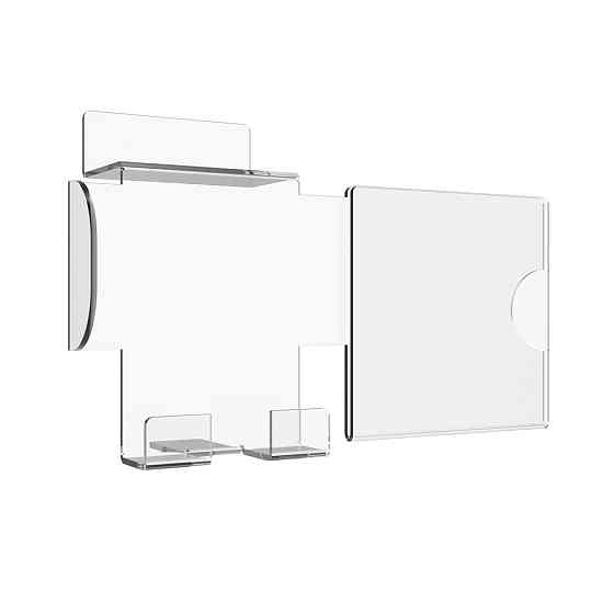 Подставка EKOSTAR под смартфон с описанием для экономпанели Киев