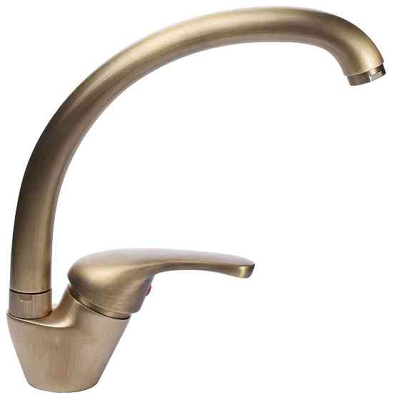 Змішувач для кухні Globus Lux Solly GLSO-0203S-9-BRONZE (000019212) Київ