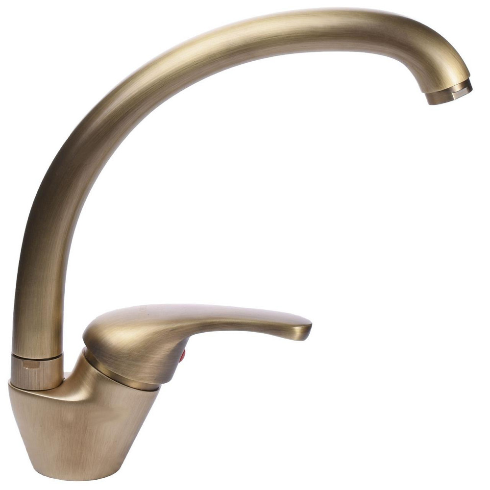 Змішувач для кухні Globus Lux Solly GLSO-0203S-9-BRONZE (000019212) Київ - фото 1