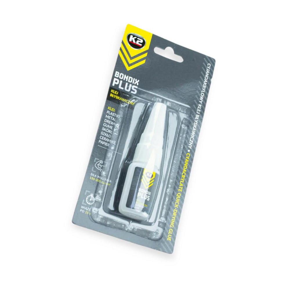 Клей суперклей K2 Bond Bondix 10г (большой) Мукачево - изображение 1
