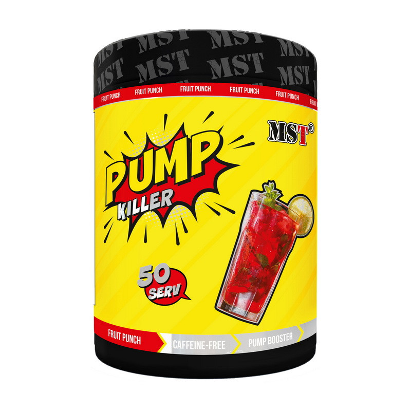 Pump Killer (550 g, fruit punch) Луцк - изображение 1