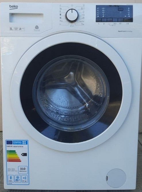 Пральна Машина: BEKO 8 кг. Ідеальний стан.Гарантія! Київ - фото 4