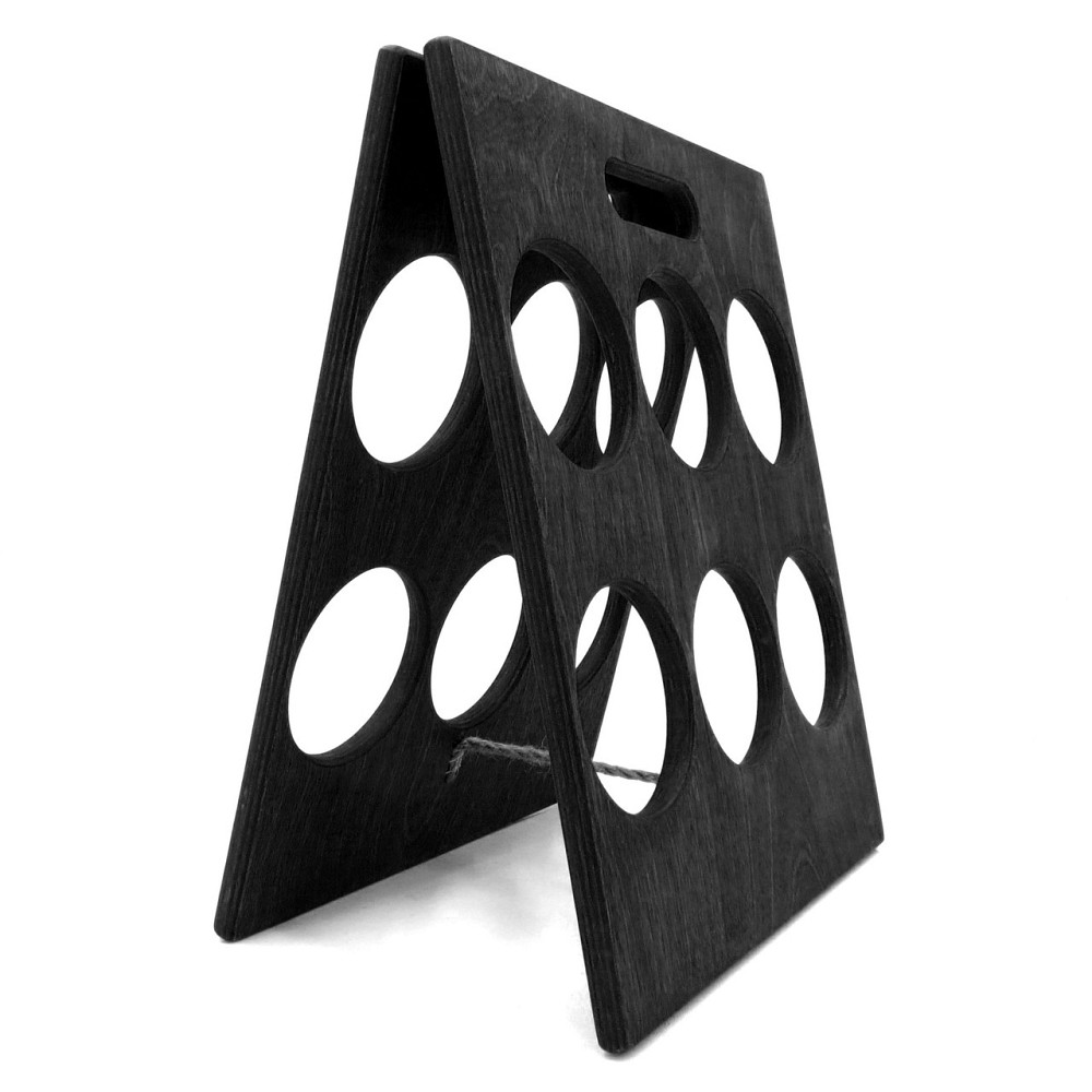 Настільна винна полиця "Бандад" венге Миколаїв - фото 1