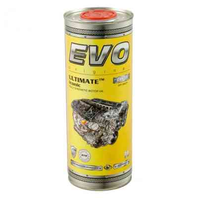 Моторное масло EVO ULTIMATE Iconic 0W40 1L (U I 1L 0W-40) Винница