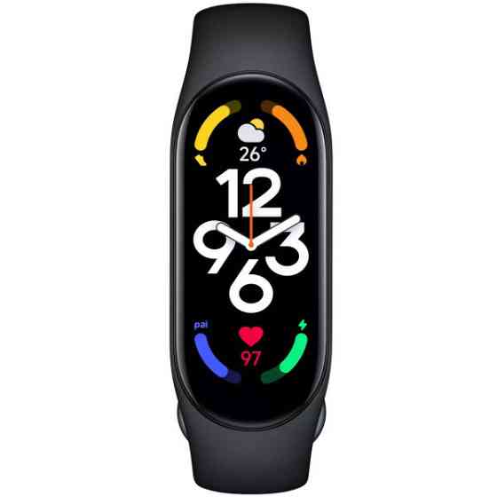 Фітнес браслет Xiaomi Mi Smart Band 7 Black Global BHR6008GL (BHR6008GL/943156) Київ
