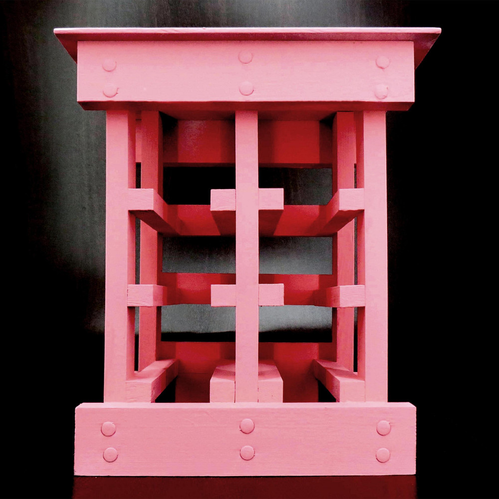 Настольная винная полка 