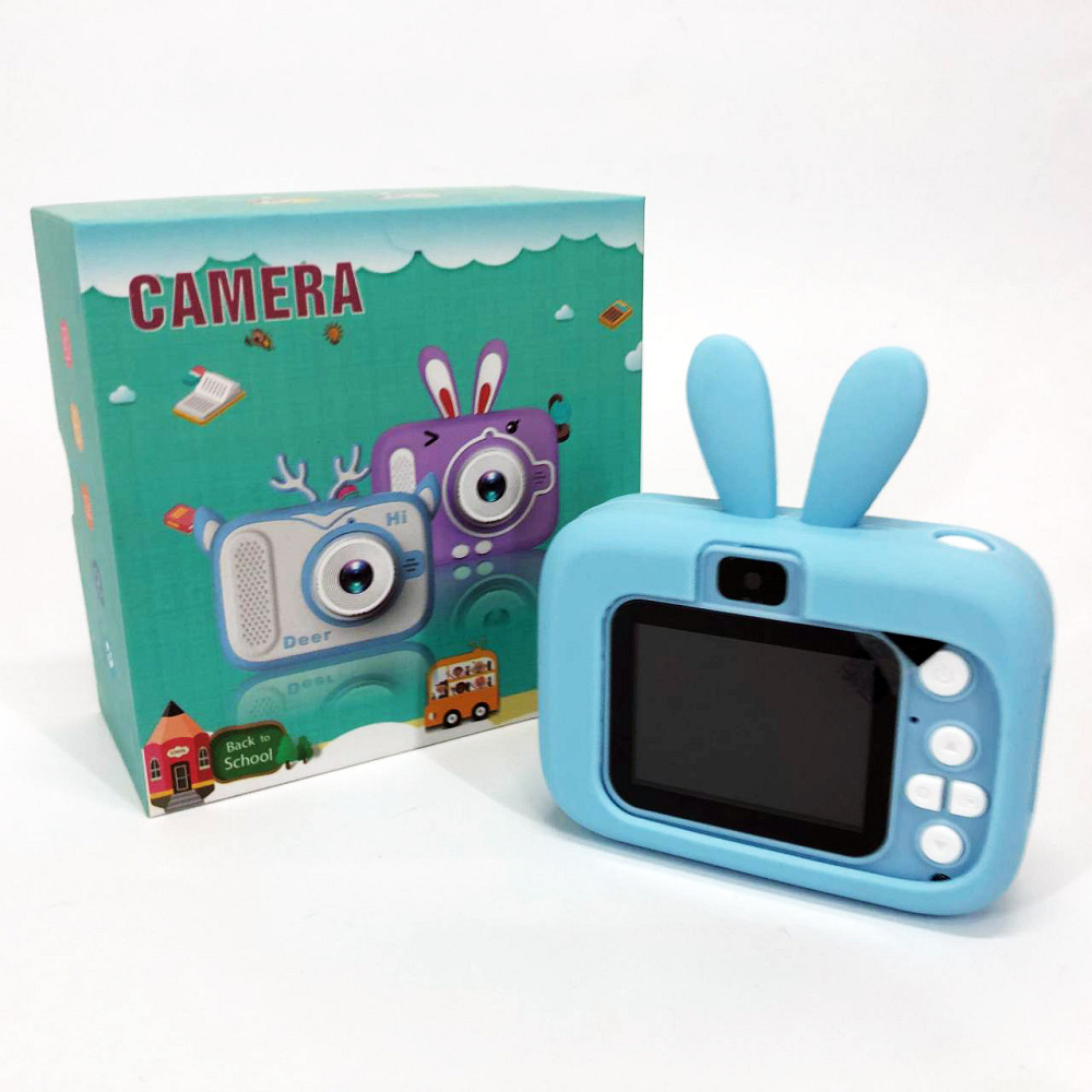 Дитячий цифровий фотоапарат X900 Rabbit Колір: блакитний MI-27 Івано-Франківськ - фото 1