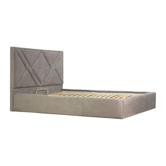 Кровать Двуспальная Victory Standart 160 x 200 см Alyaska 04 Мокко Киев