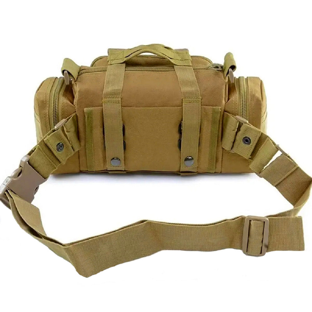 Сумка тактична навісна койот Київ - фото 5