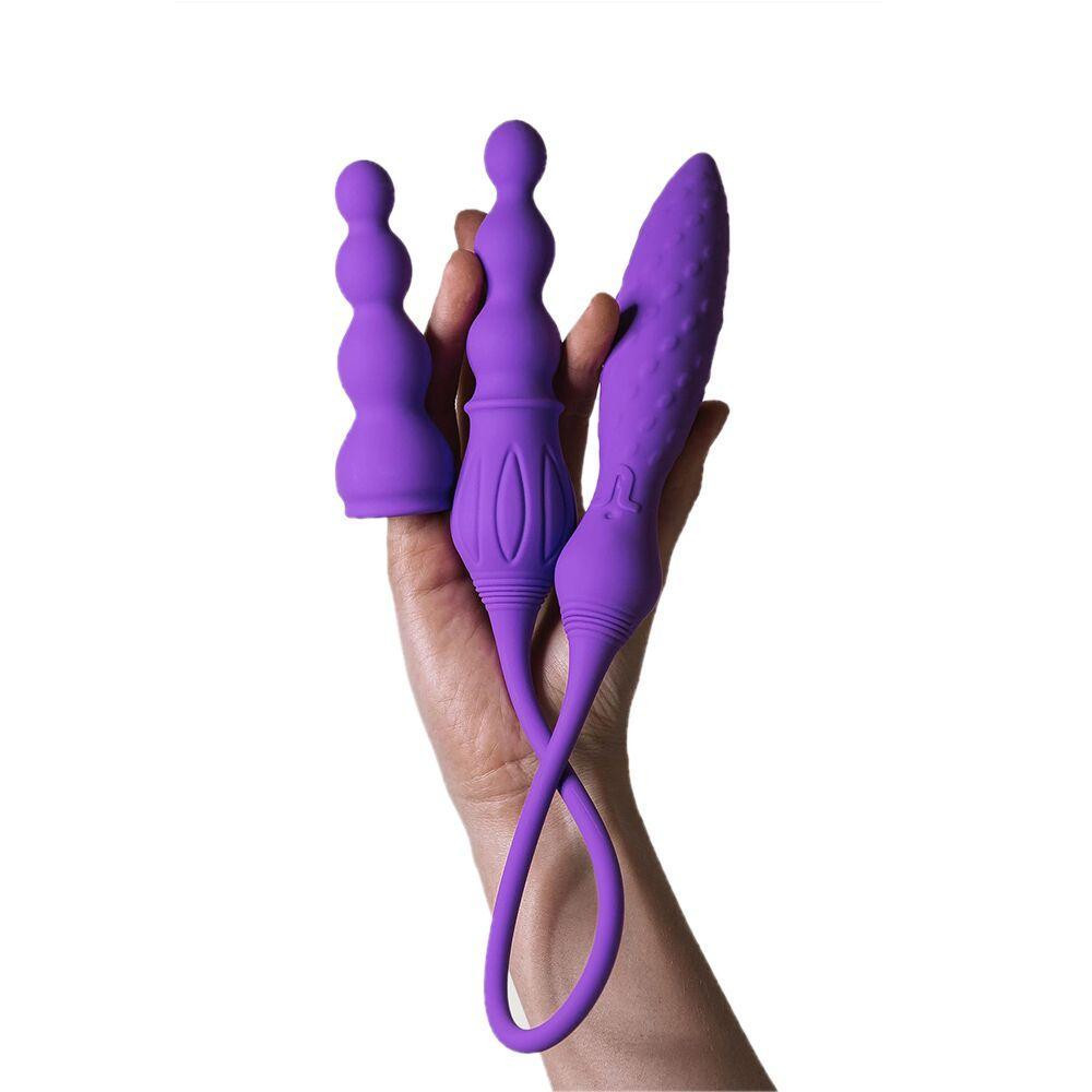 Вибратор двусторонний Adrien Lastic AD-2X с пультом LRS Sex Aura Киев - изображение 5