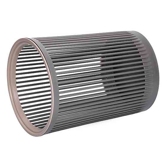 Кошик для сміття пластиковий в офіс для паперу 8 (л) кошик під сміття відро для сміття Сірий HP-45-8G Київ