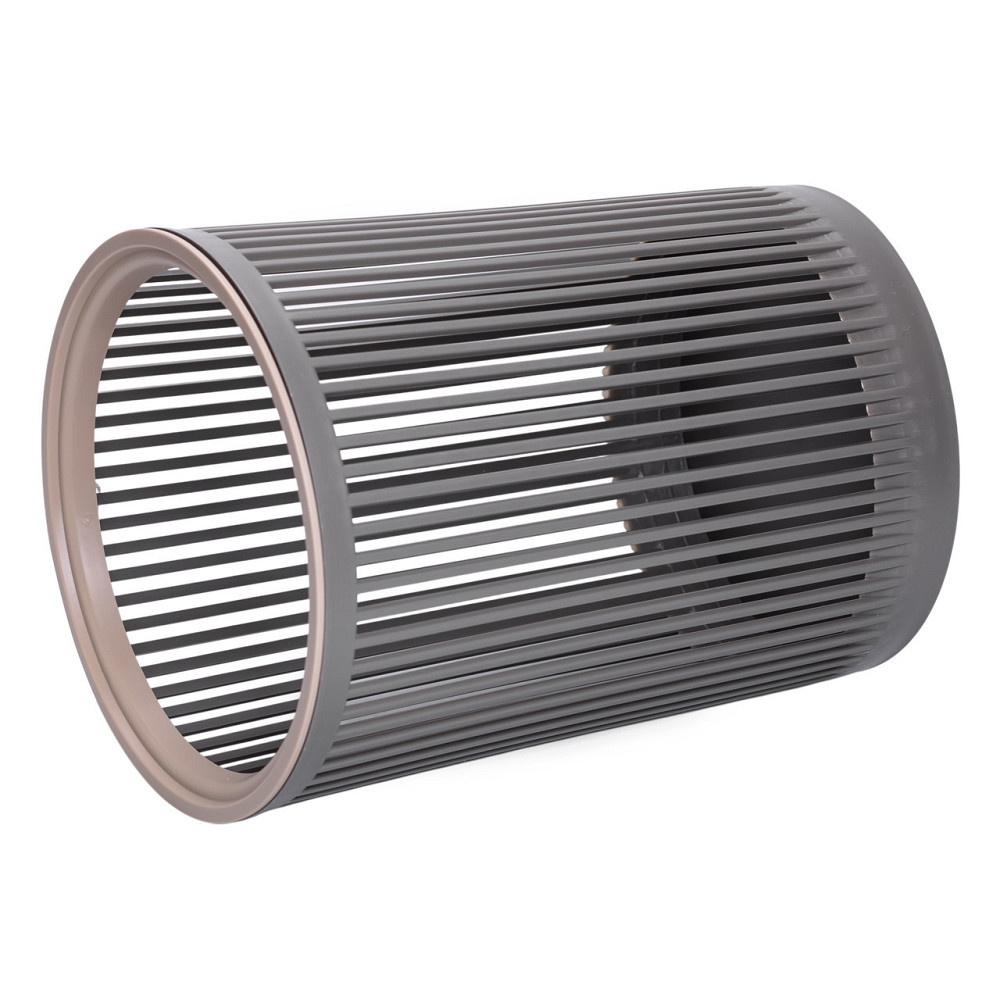 Кошик для сміття пластиковий в офіс для паперу 8 (л) кошик під сміття відро для сміття Сірий HP-45-8G Київ - фото 3