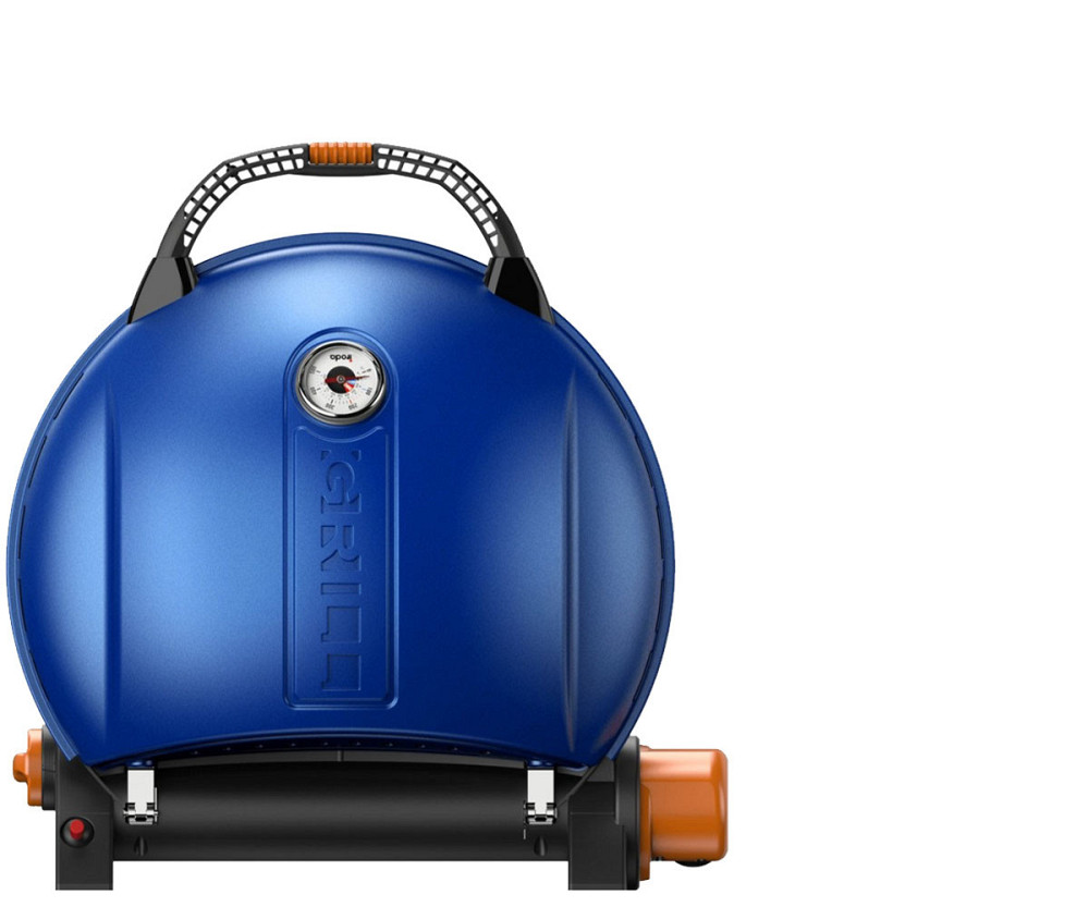 Портативный переносной газовый гриль O-GRILL 900, синий Код: 009063 Ровно - изображение 11
