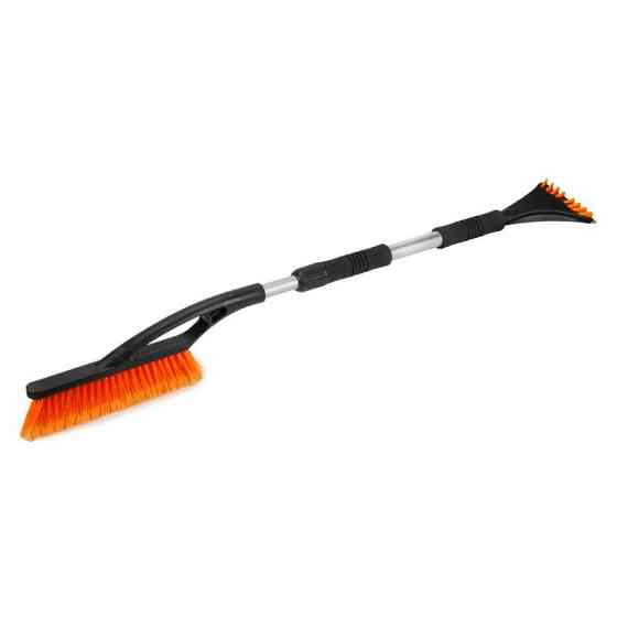 Щетка для снега со скребком, 89-117см, TELESCOPIC, ICE2703A Киев