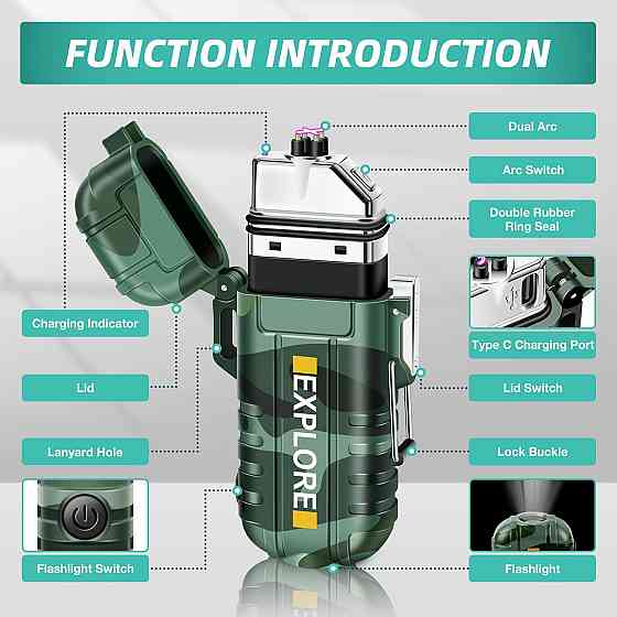 Запальничка Lcfun 30497 Луцк