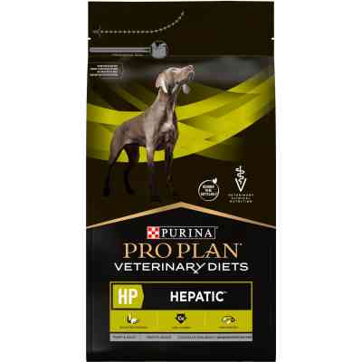 Сухой корм для собак Purina Pro Plan Veterinary Diets HP Hepatic Для поддержания функции печени при хронической печеночной недостаточности 3 кг (76130 Винница