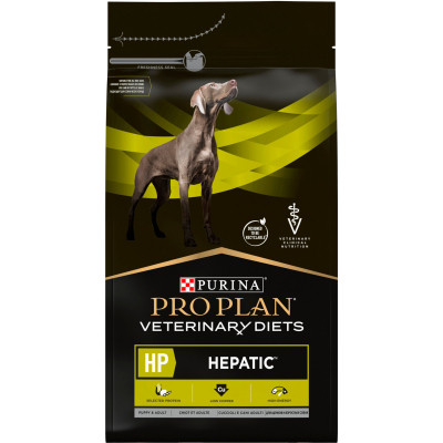 Сухий корм для собак Purina Pro Plan Veterinary Diets HP Hepatic Для підтримання функції печінки при хронічній печінковій недостатності 3 кг (76130349 Вінниця - фото 3