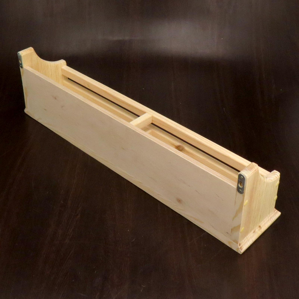 Настінна книжкова полиця "Маргарита 15х75" бланже Миколаїв - фото 3