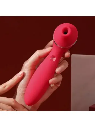 Вакуумний вібратор KISTOY Polly Plus Red Львів