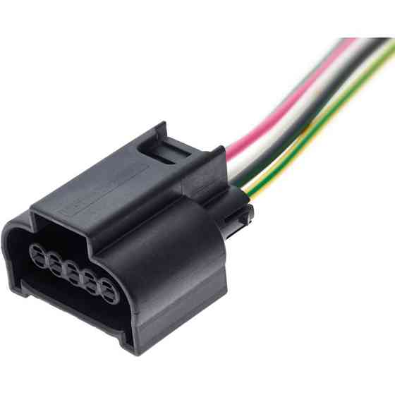 Роз'єм конектор с проводом, 5-кон., 1897208-1, TE Германия, Франция, Германия універс., Audi, Bugatti, Porsche, Seat, Skoda, VW Київ