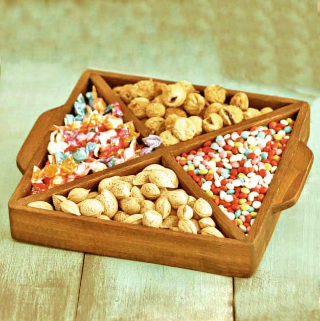 Менажница деревянная 