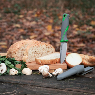 Нож Ganzo G807-GY Сірий з ножнами (G807GY) Винница - изображение 4