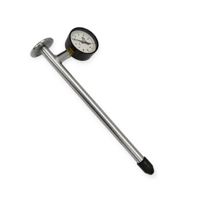 Компрессометр Атм бензин длинный с ручкой ХЗСО 16 Мукачево - изображение 1