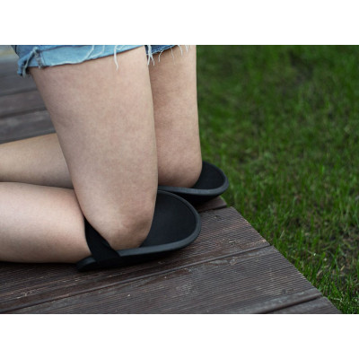 Наколінники захисні Verto садові, піна EVA, 18.5х13см, чорний (97H201) Вінниця - фото 7