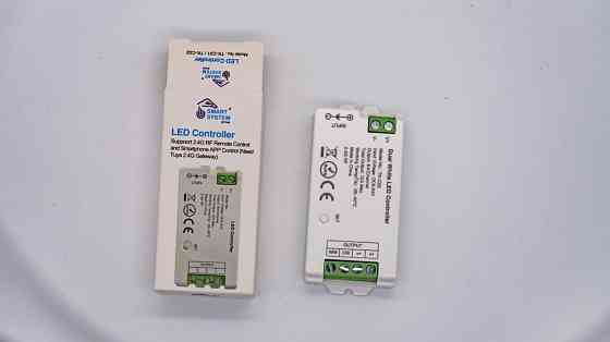 Smart Systems group LED контролер Tunable White DC5-24V, 12A, RF 2.4G Smart Systems Київ