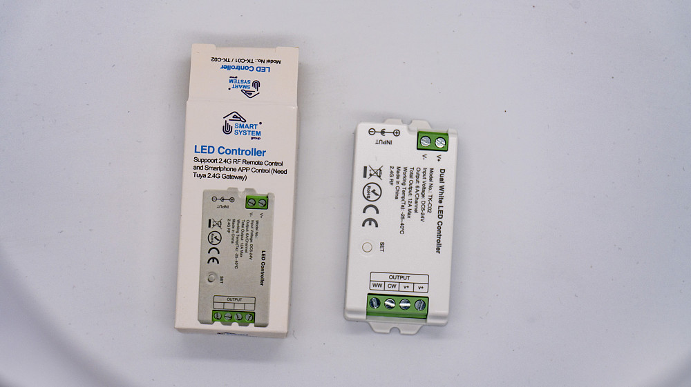 Smart Systems group LED контролер Tunable White DC5-24V, 12A, RF 2.4G Smart Systems Київ - фото 4