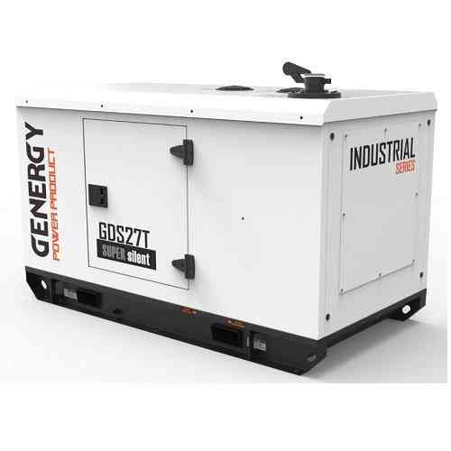 Генератор дизельный GENERGY GDS27T 22 кВт Одесса