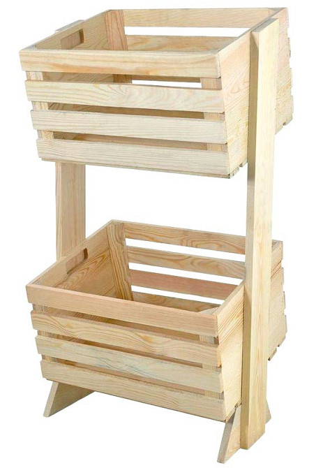 Стеллаж для овощей и фруктов 