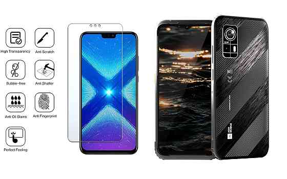 Защитное стекло NeoGlass для AGM H6, AGM H6 Lite – ультрапрозрачное и устойчивое Киев