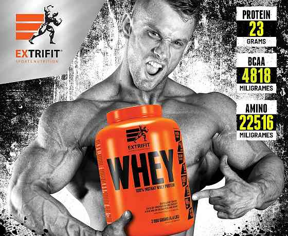 Протеїн Extrifit 100% Instant Whey 2000 g (Coconut) Луцьк