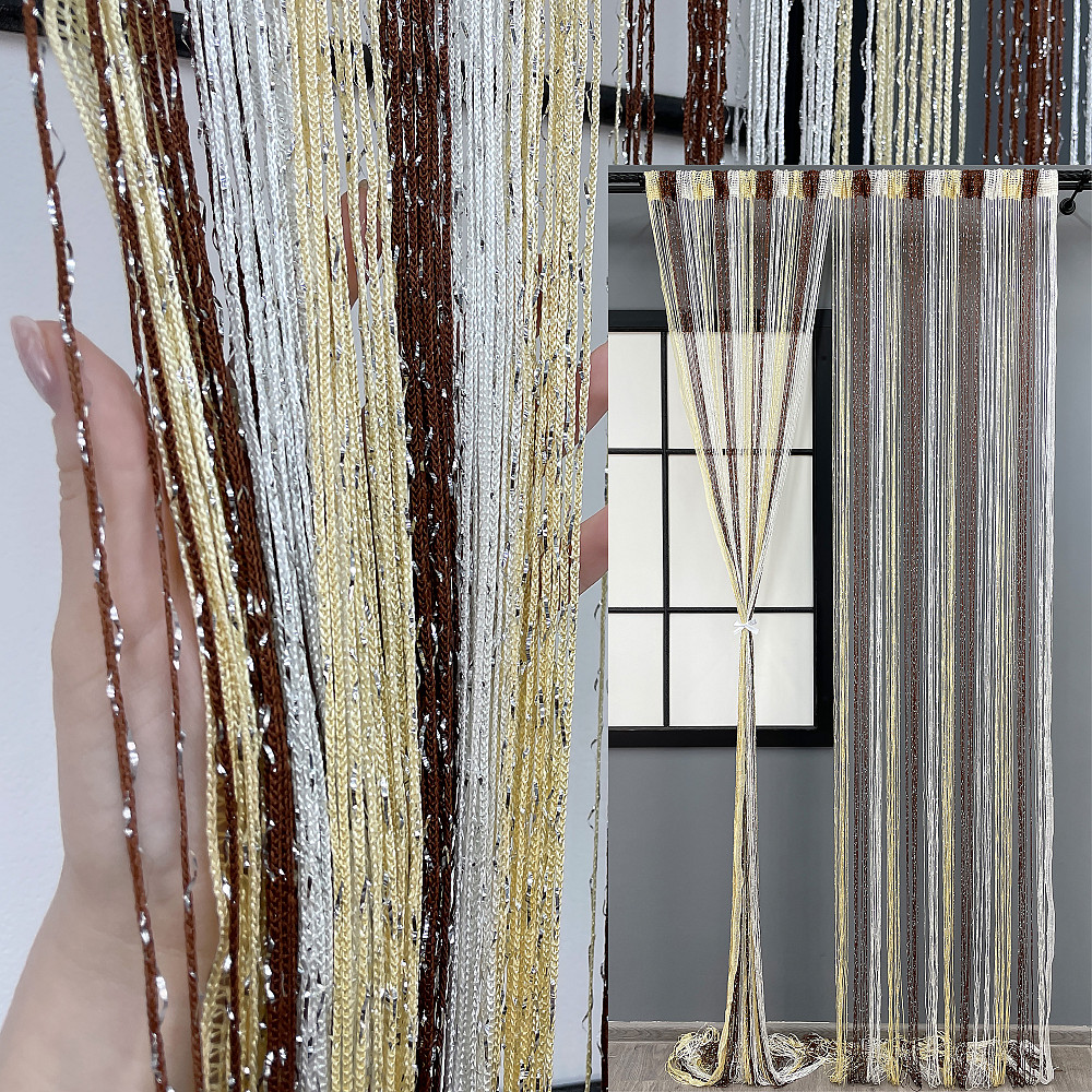 Шторы-нити 