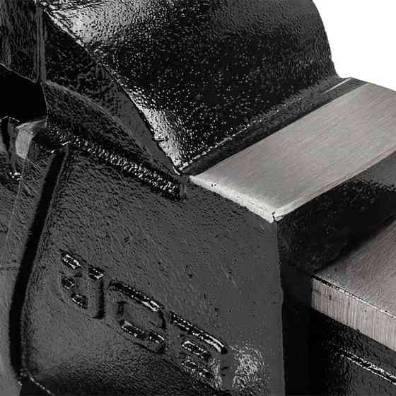 Лещата сталеві поворотні з ковадлом 4" (100мм) JCB Tools JCB-6540304 Одеса