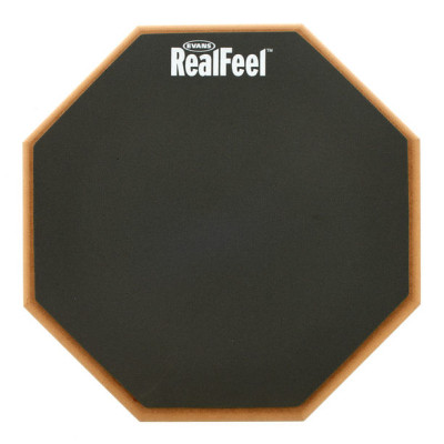 Тренировочный пэд Evans 12" RealFeel 2-Sided Speed & Workout Pad (RF12D) Винница - изображение 4