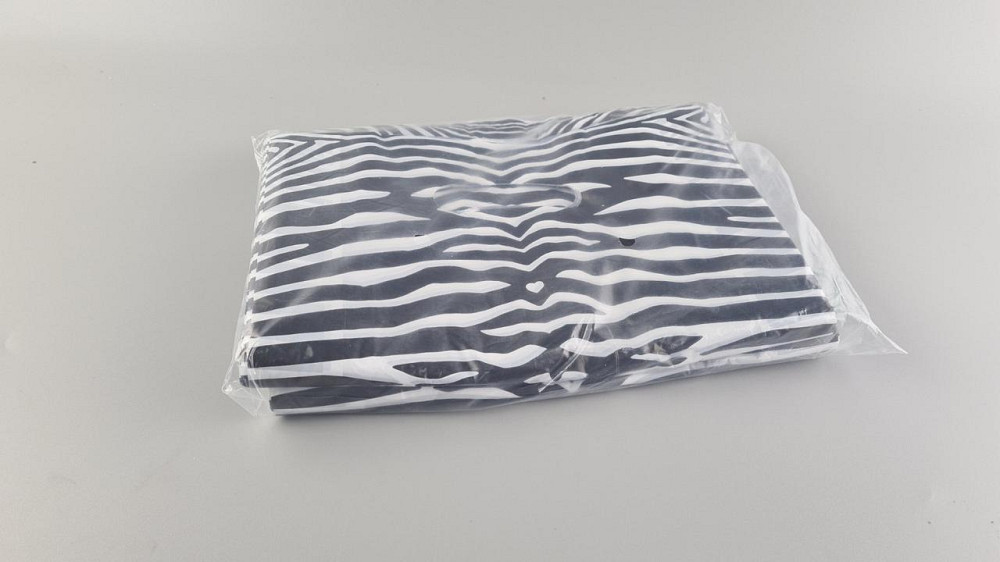 Пакети з вирубаною ручкою (28*40) "ЗЕБРА" Комсерв (100 шт.) Харків - фото 2