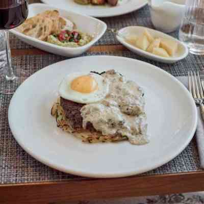 Тарелка By Bone серія "Harmony" Arel кругла 25 см (01-ZT-25-DZ) Винница