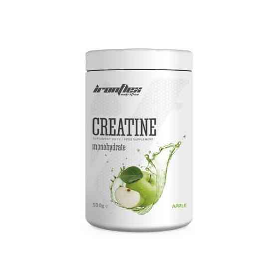 Креатин моногидрат IronFlex Nutrition Creatine Monohydrate 500 g (Apple) Луцк