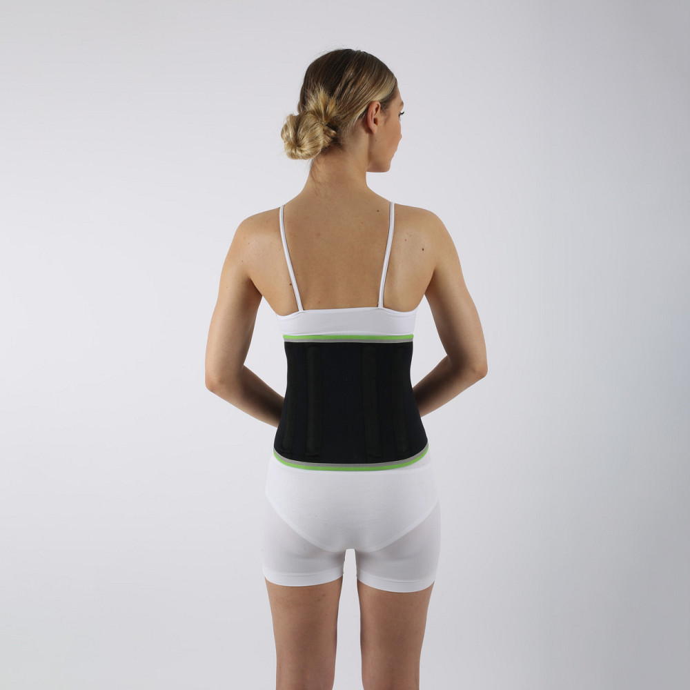 Корсет попереково-крижовий CAS333, ортопедичний бандаж пояс для спини неопреновий регулюючий, Розмір XXL Кам'янець-Подільський - фото 8