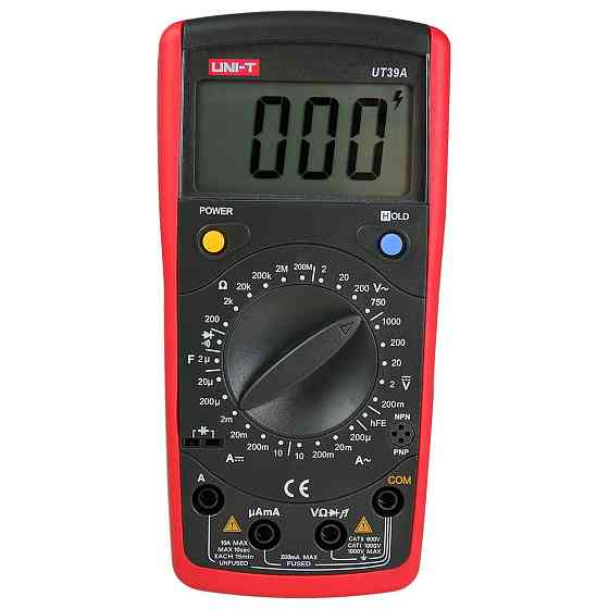 UNI-T Мультиметр UNI-T UT39A Полтава